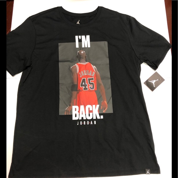 im back jordan t shirt